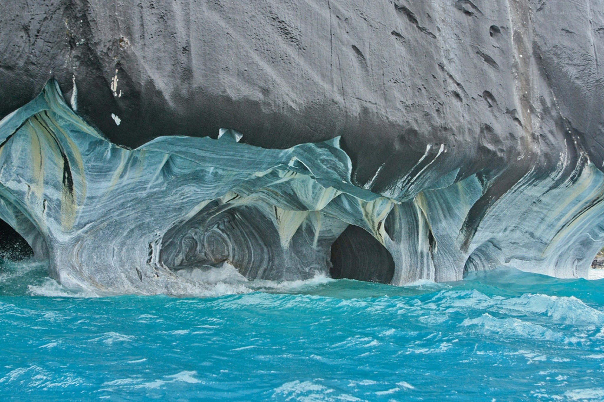 Marble Caves of Chile