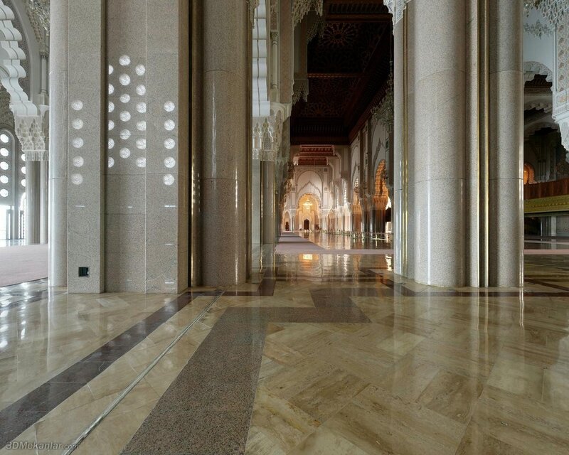 Marble Hall Interior