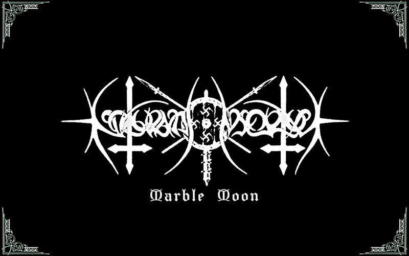 Marble Moon logo art