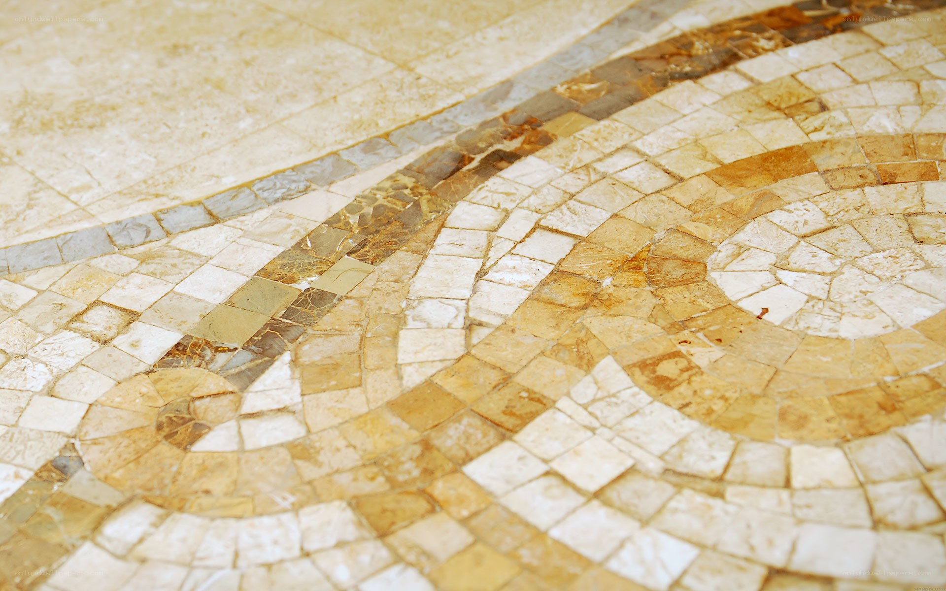 marble mosaic floor pattern