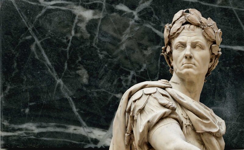 Marble Statue of Man