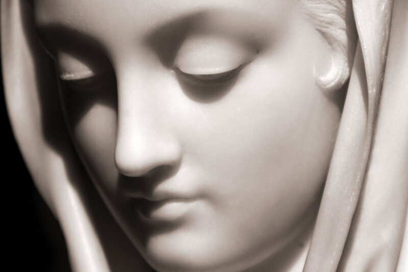 Marble Statue of Woman