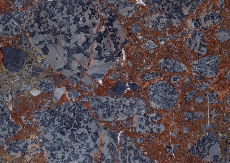 marble texture with red and gray veins