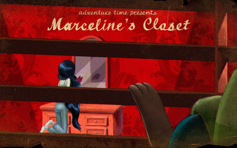 Marceline in a Closet