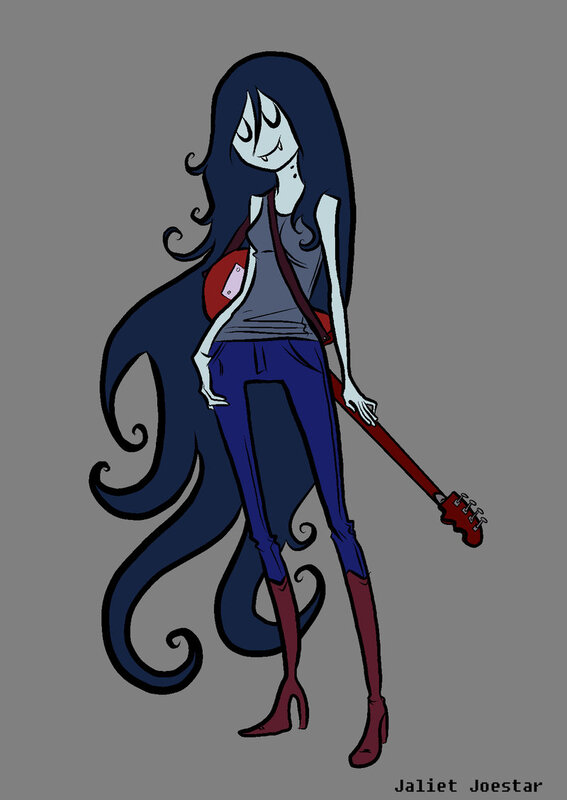 Marceline the Vampire Queen