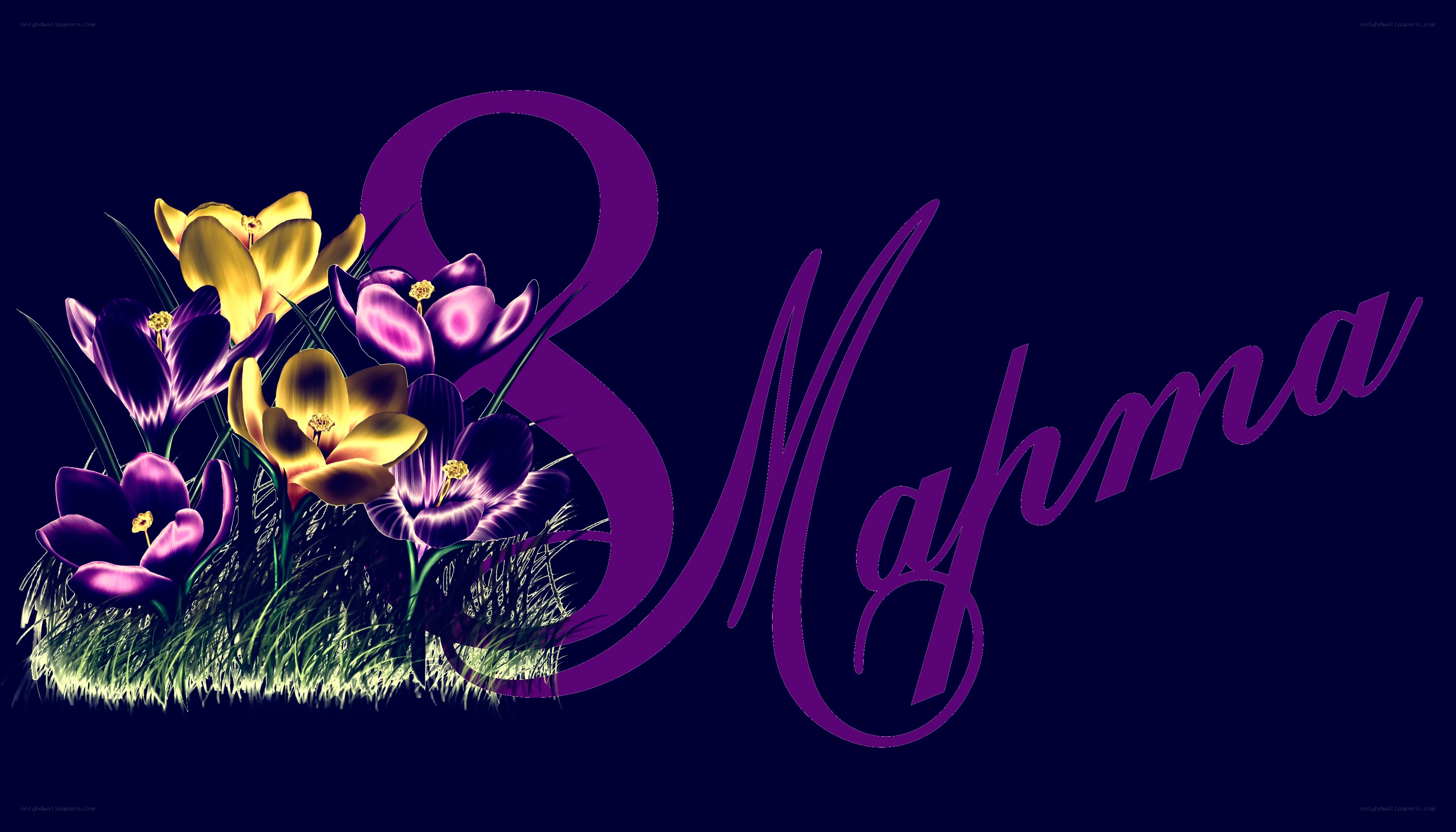 March 8th greeting
