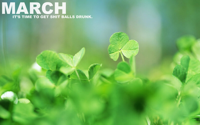 March clover leaf