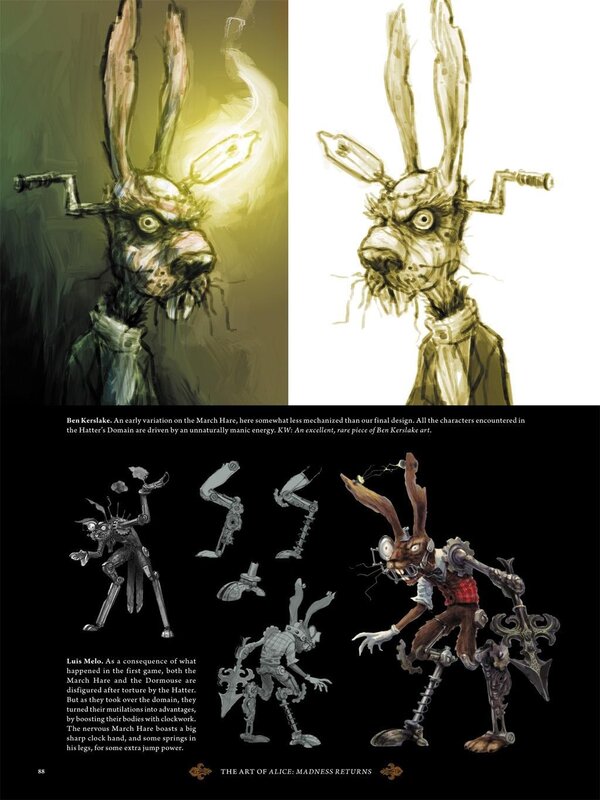 March Hare concept art