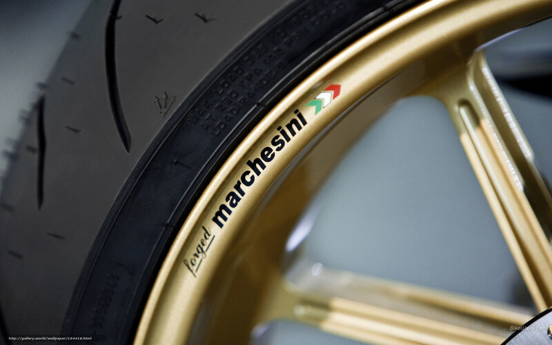 Marchesini wheel close-up