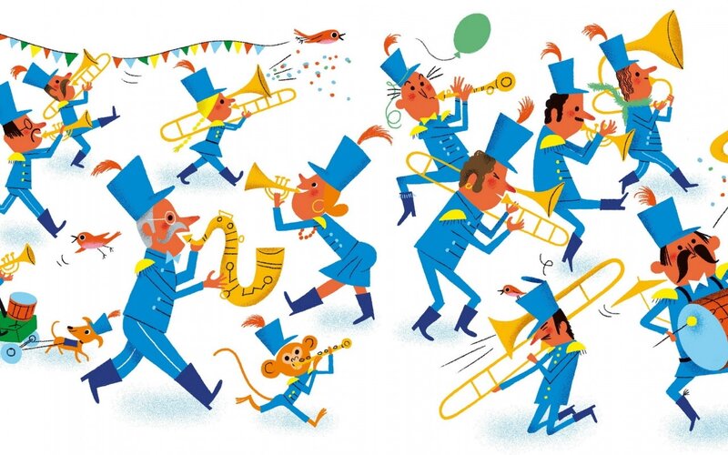 Marching Band Parade