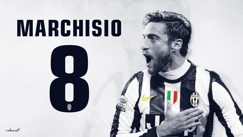 Marchisio number 8