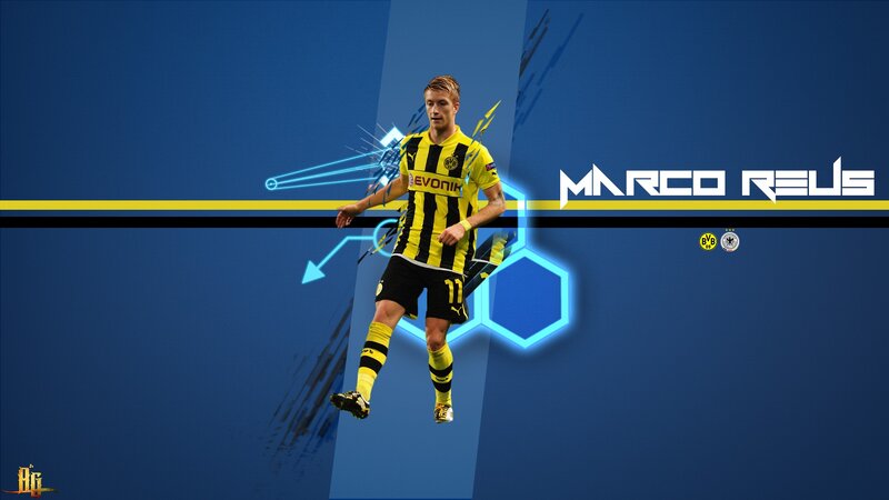 Marco Reus football wallpaper