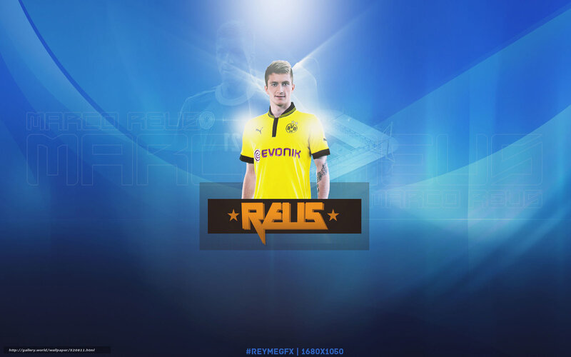 Marco Reus football wallpaper