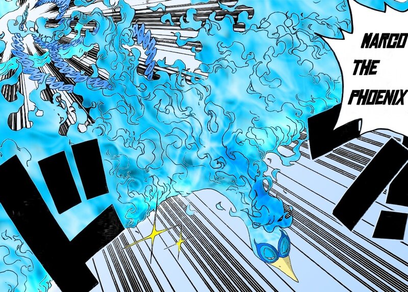 Marco the Phoenix in action