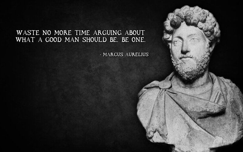 Marcus Aurelius Bust