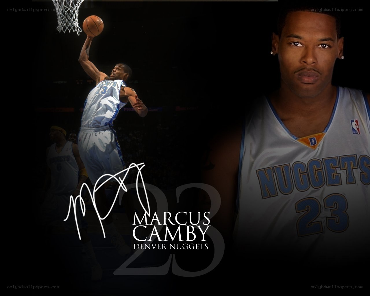 Marcus Camby Denver Nuggets