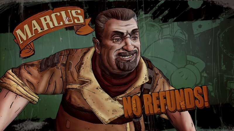 Marcus character art