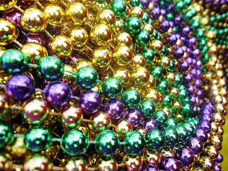 Mardi Gras Beads