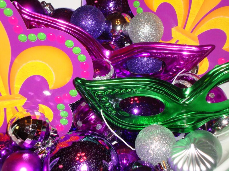 Mardi Gras Decorations