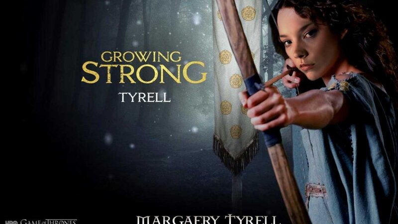 Margarey Tyrell Aiming Bow