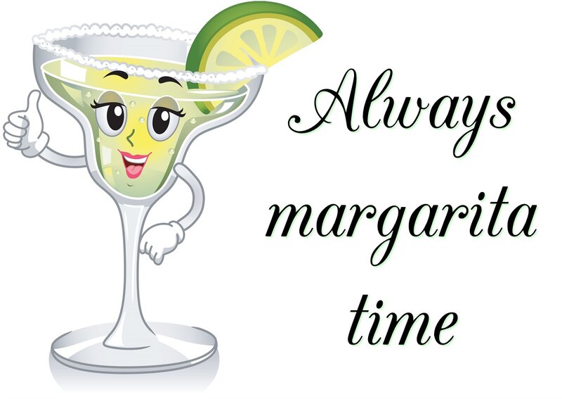 Margarita Glass Character