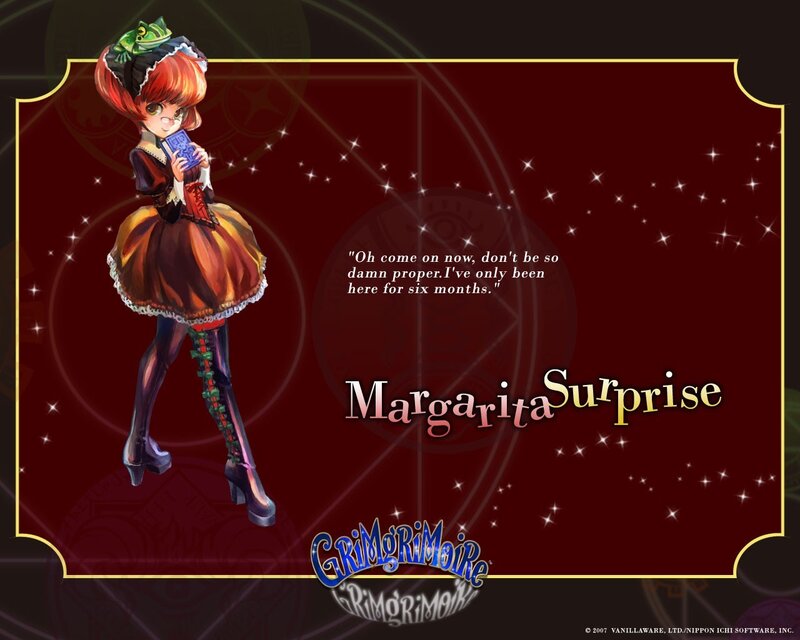Margarita Surprise character art