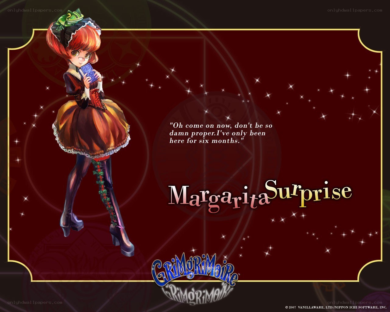 Margarita Surprise character art