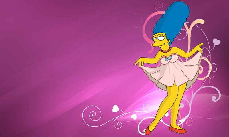 Marge Simpson Dancing