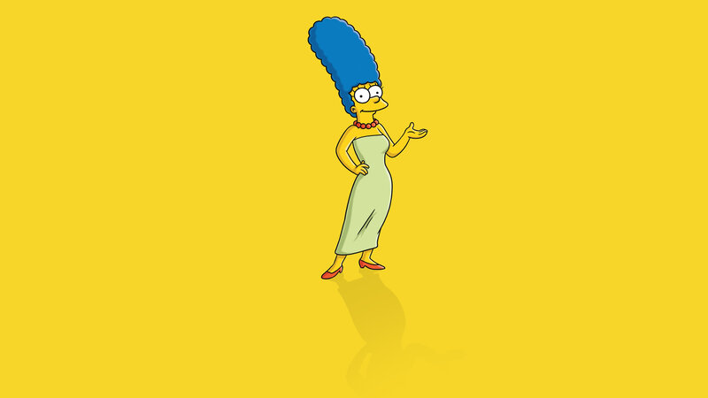 Marge Simpson in Dress