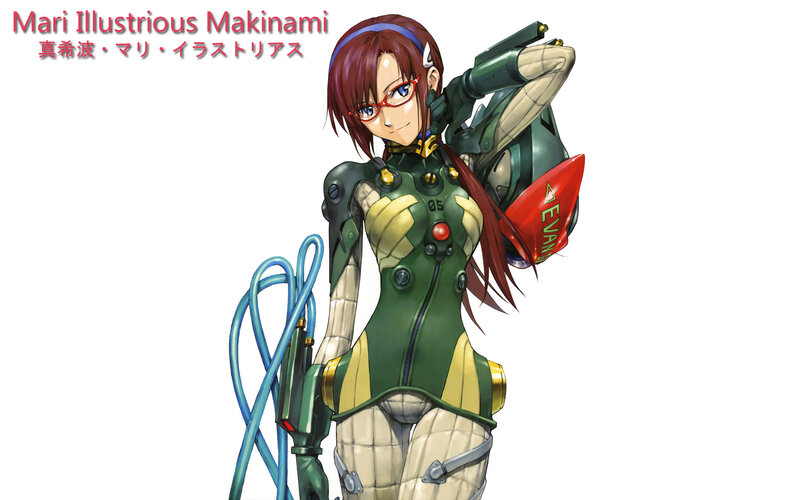 Mari Illustrious Makinami