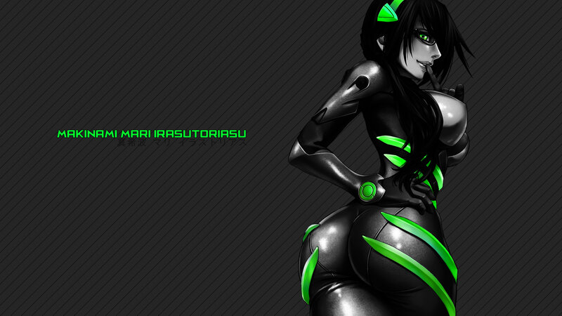 Mari Irasutoriasu character art
