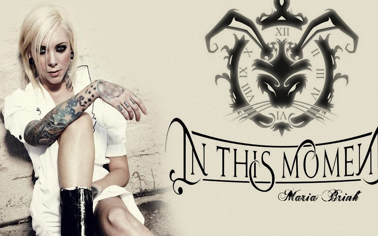 Maria Brink in This Moment