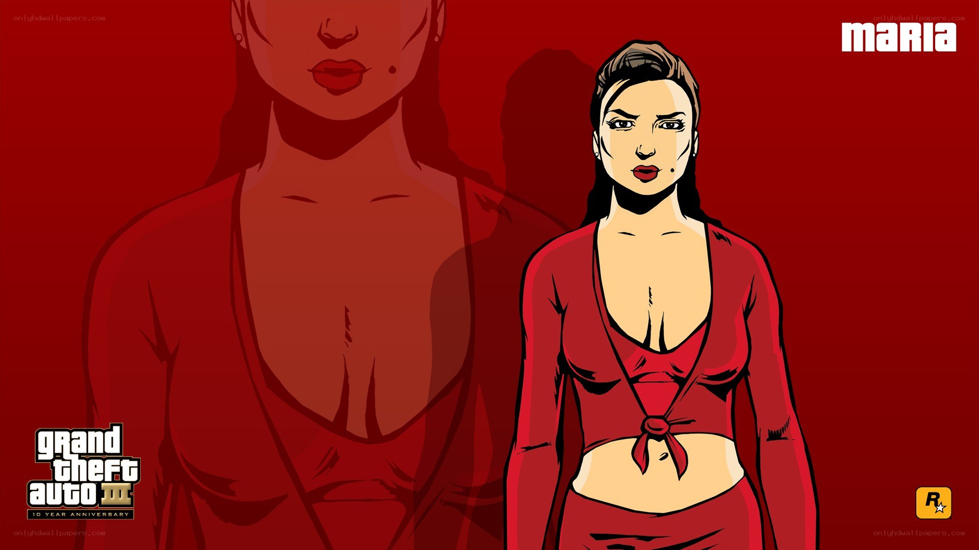 Maria from Grand Theft Auto III