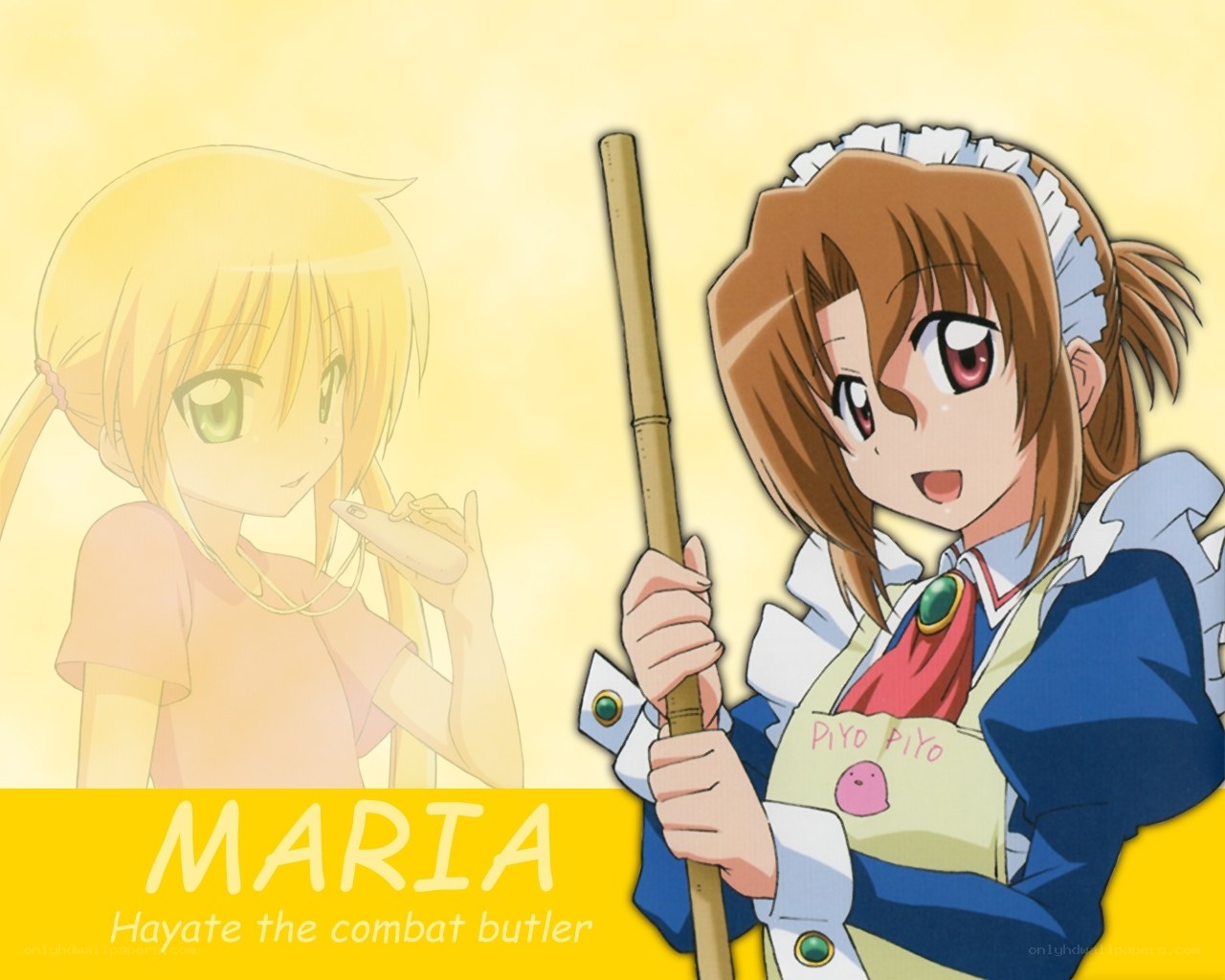 Maria from Hayate the Combat Butler
