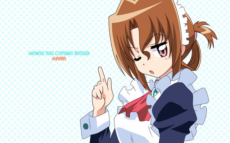 Maria from Hayate the Combat Butler