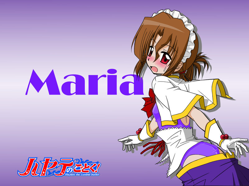 Maria from Hayate the Combat Butler