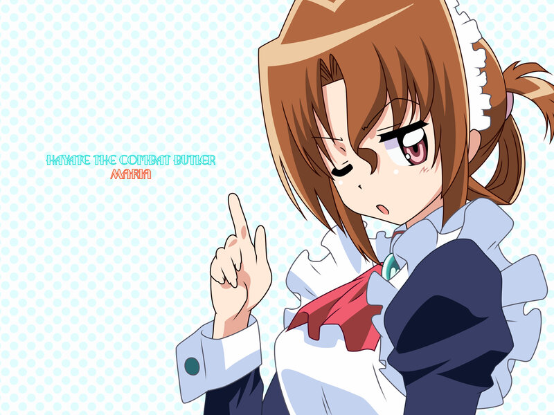 Maria from Hayate the Combat Butler