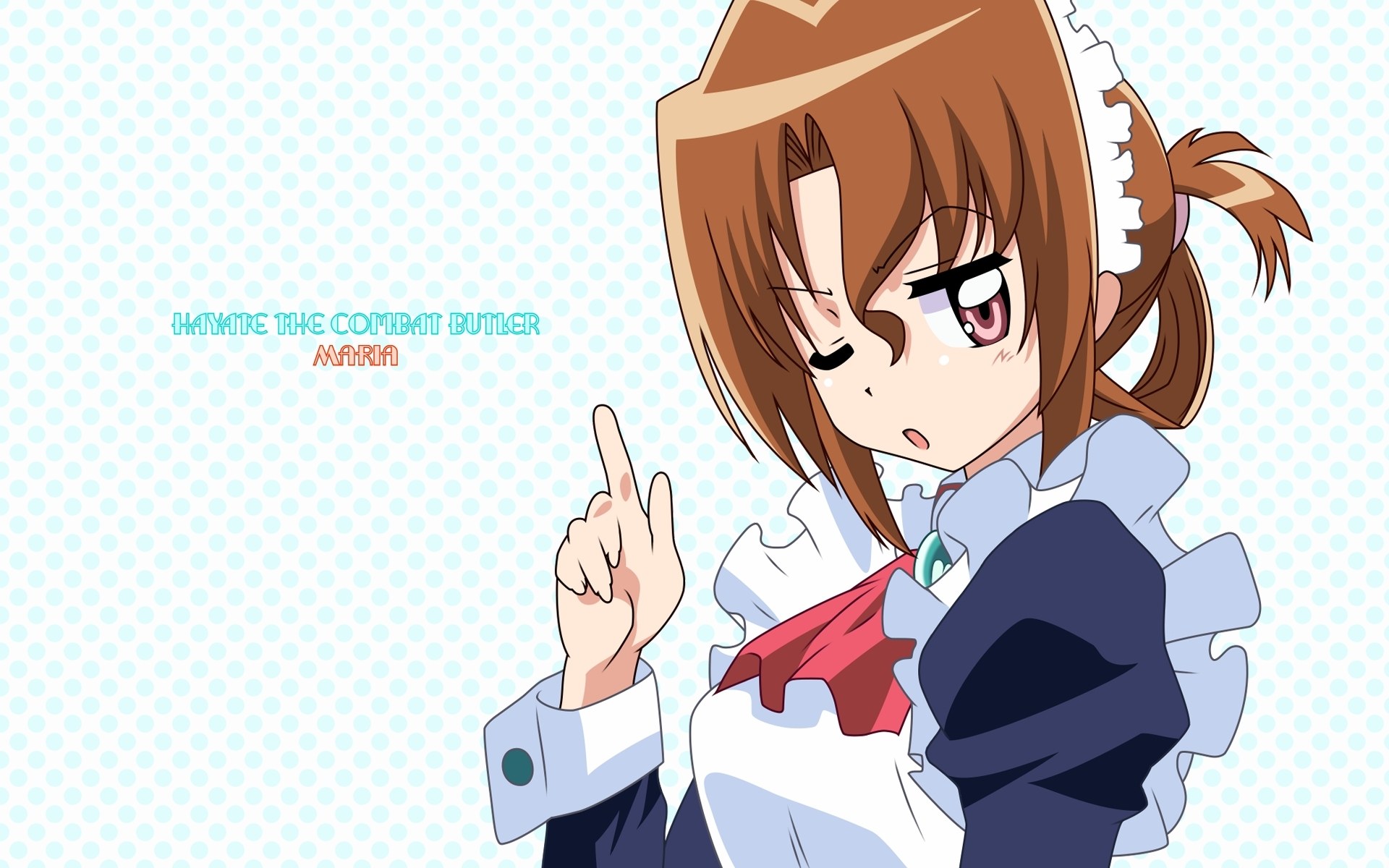 Maria from Hayate the Combat Butler
