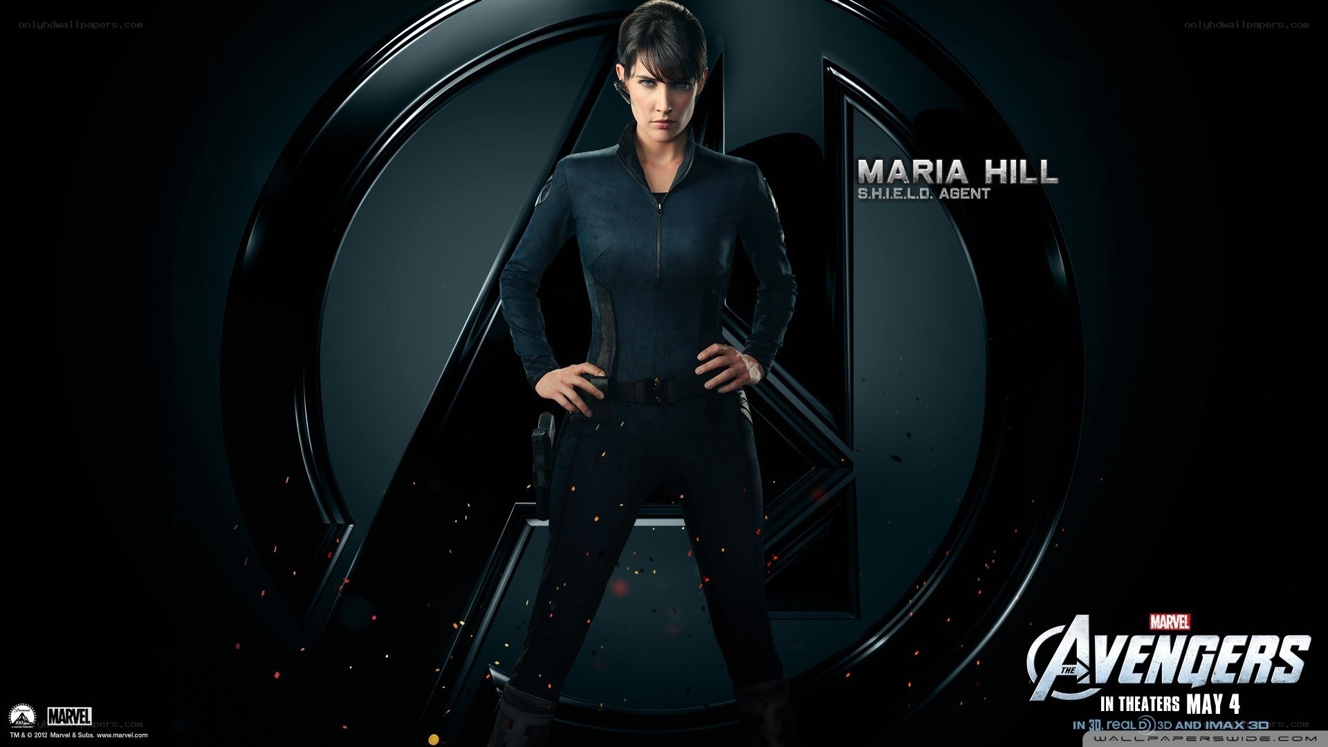 Maria Hill from The Avengers