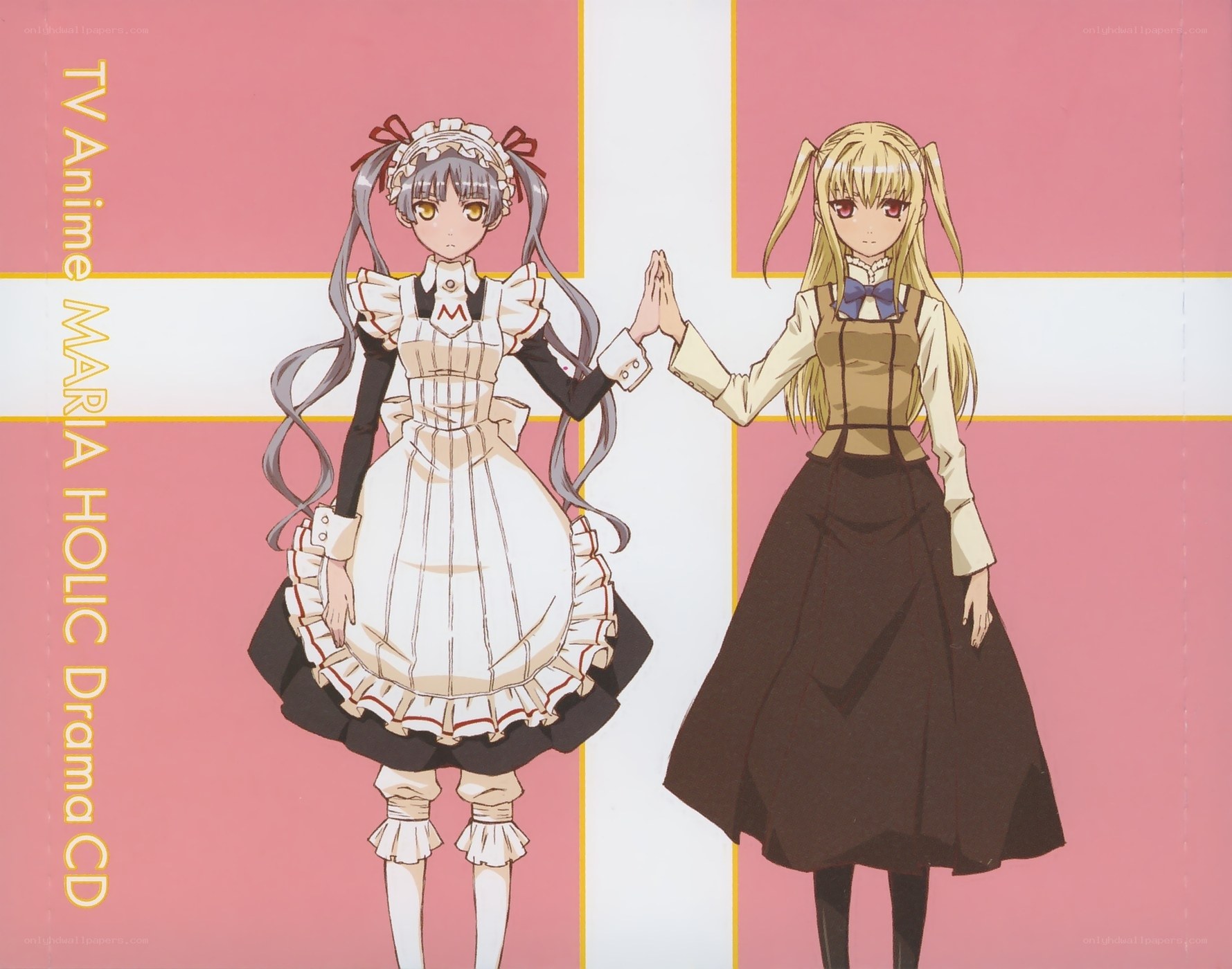 Maria Holic Drama CD cover