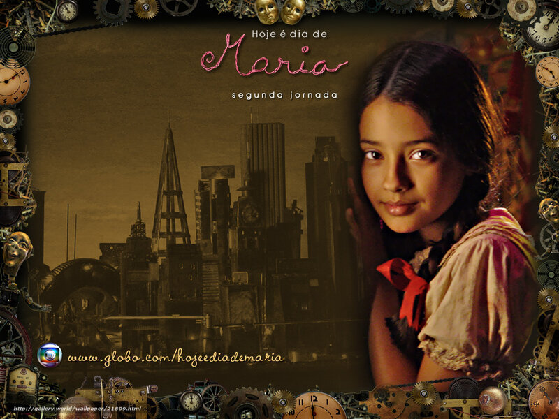 Maria promotional poster