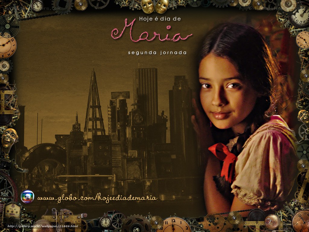 Maria promotional poster
