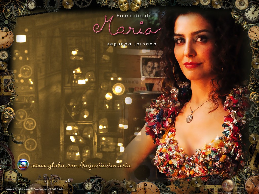 Maria promotional wallpaper