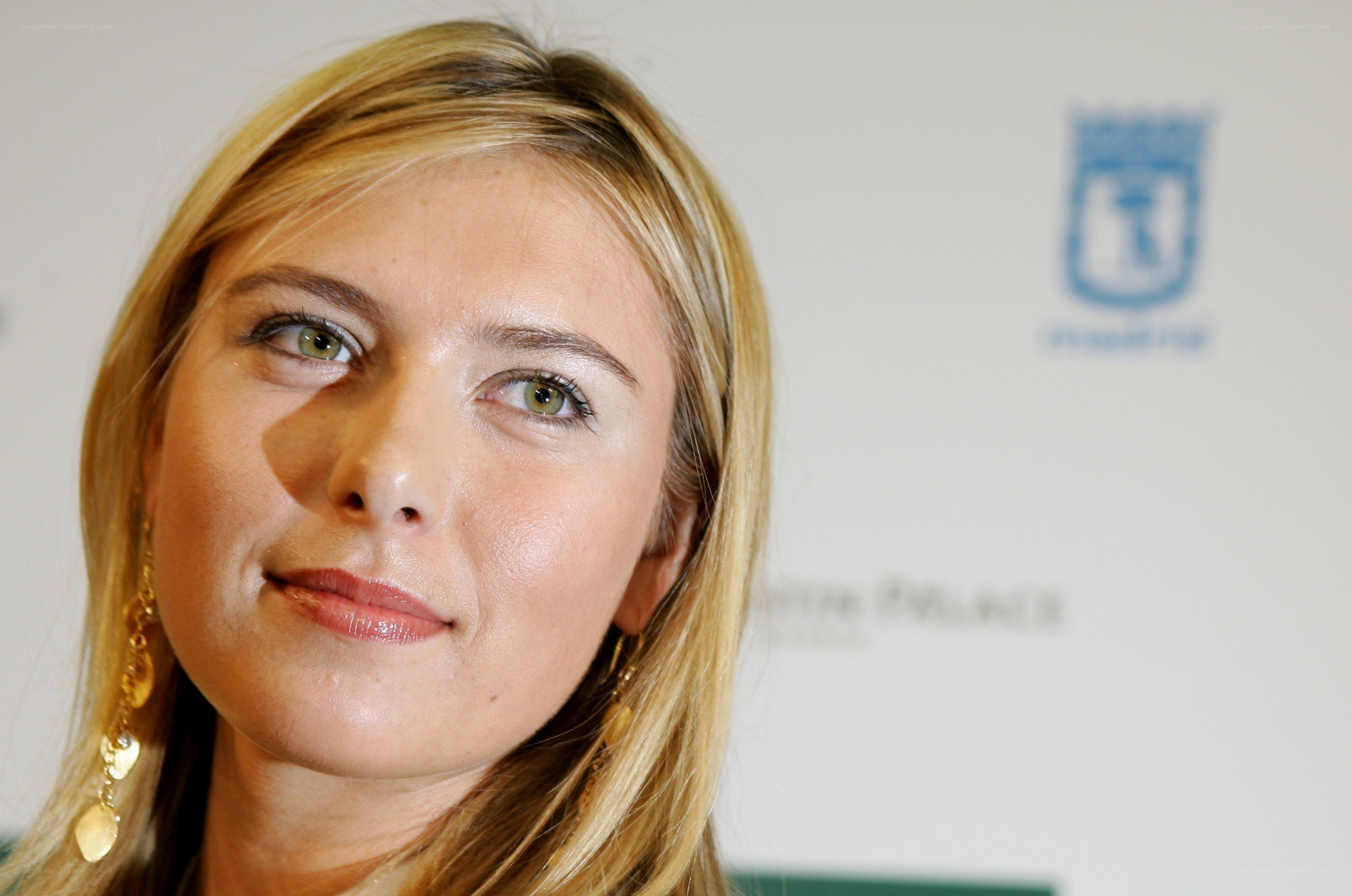 Maria Sharapova at event