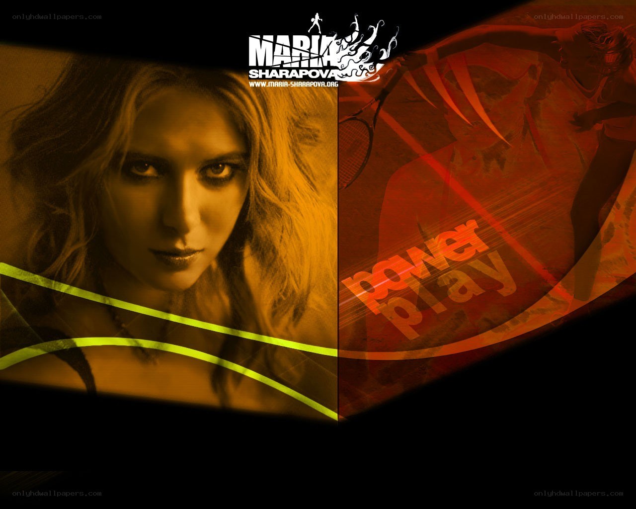 Maria Sharapova promotional image