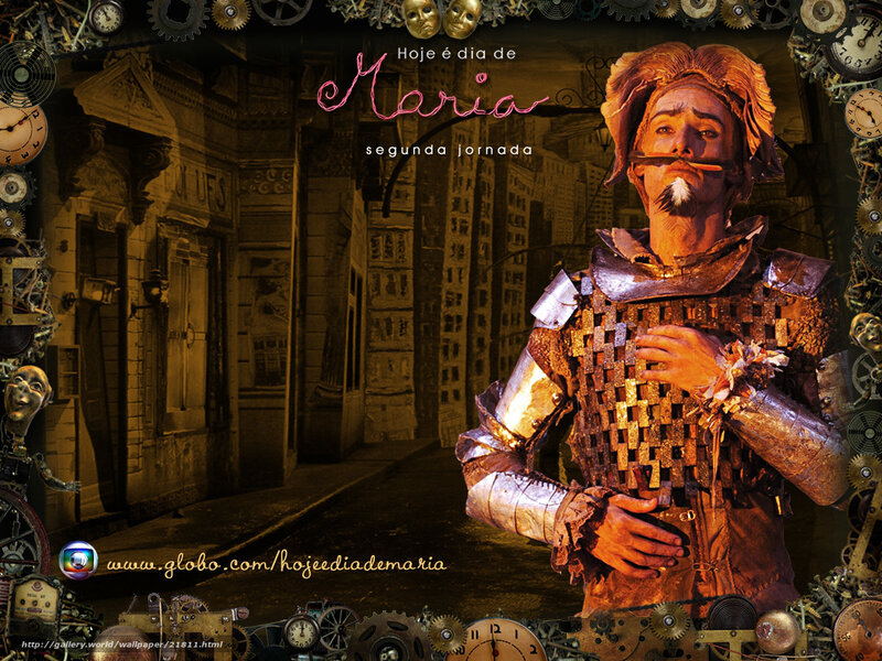 Maria TV show promotional art