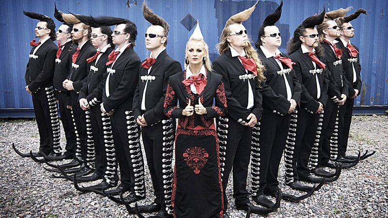 Mariachi band with unique style