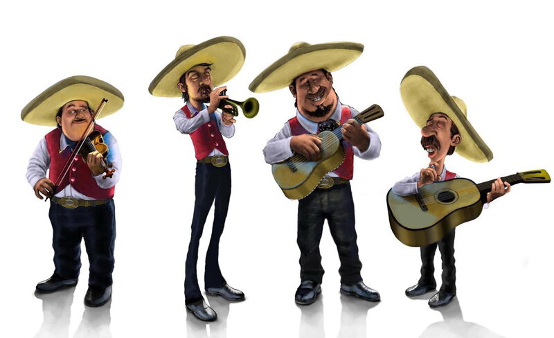 Mariachi Musicians
