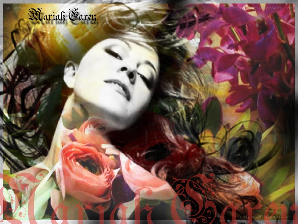 Mariah Carey album art
