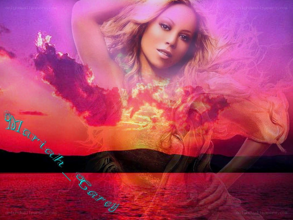 Mariah Carey portrait